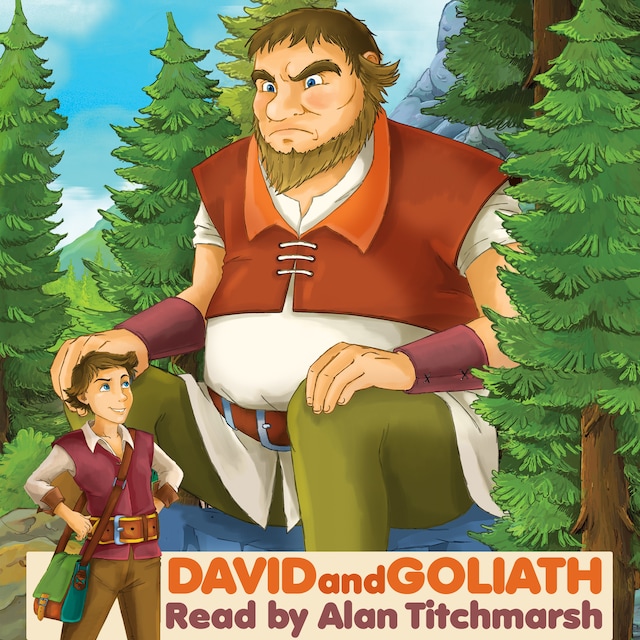 Okładka książki dla David and Goliath