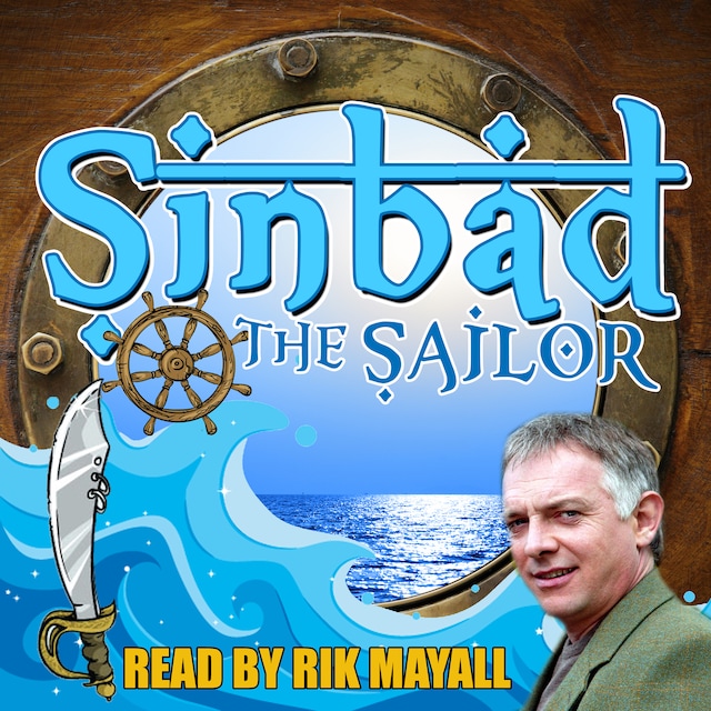 Kirjankansi teokselle Sinbad the Sailor