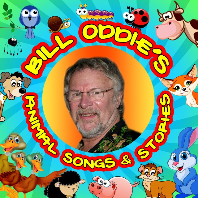 Couverture de livre pour Bill Oddie's Animal Songs & Stories