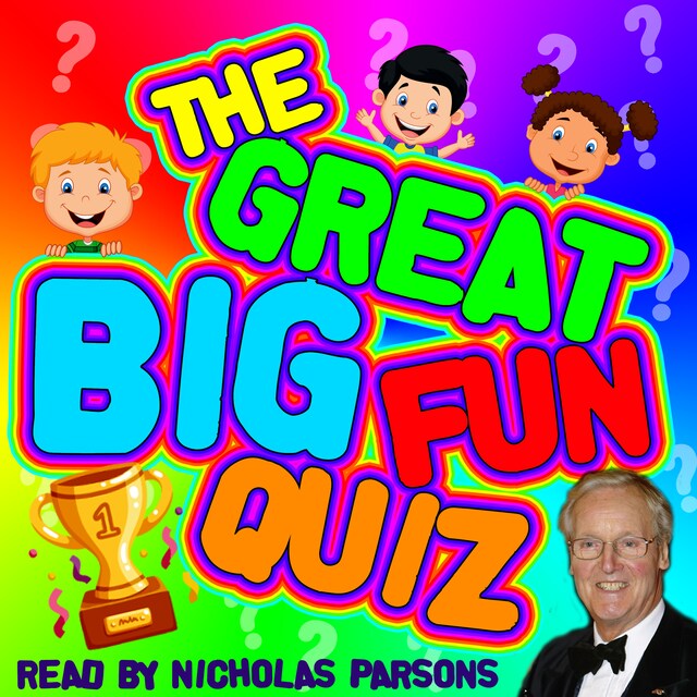 Portada de libro para The Great Big Fun Quiz