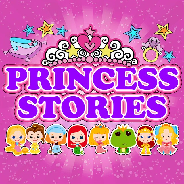 Portada de libro para Princess Stories
