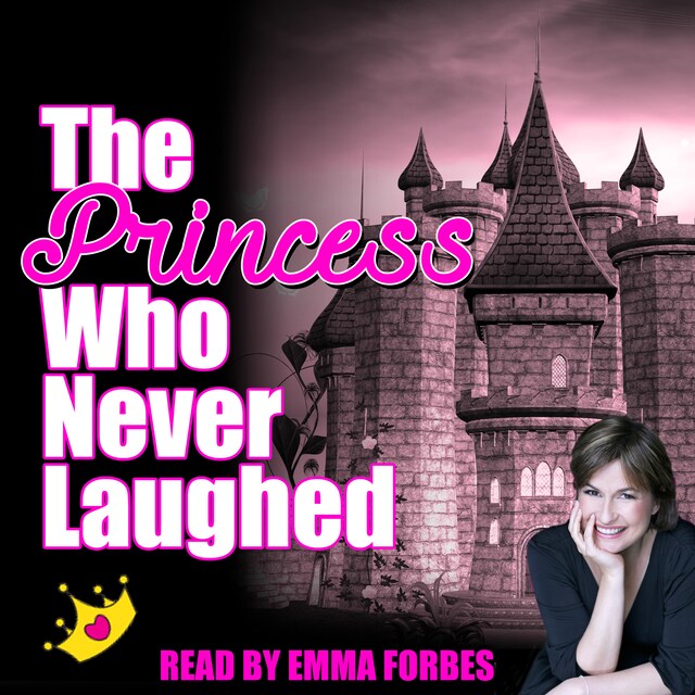Okładka książki dla The Princess Who Never Laughed
