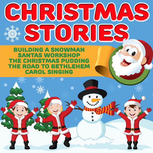 Okładka książki dla Christmas Stories