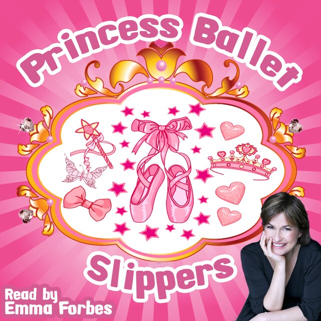 Kirjankansi teokselle Princess Ballet Slippers