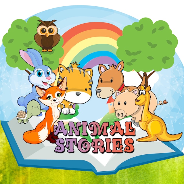 Bokomslag for Animal Stories