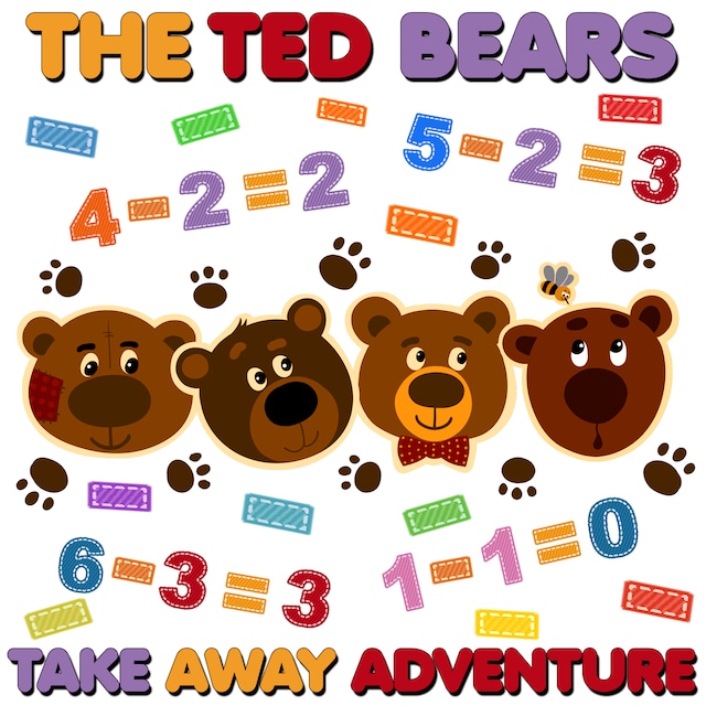 Book cover for The Ted Bears Take Away Adventure