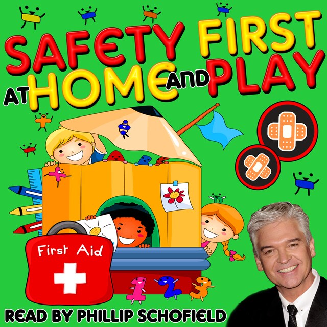 Kirjankansi teokselle Safety First at Home and Play