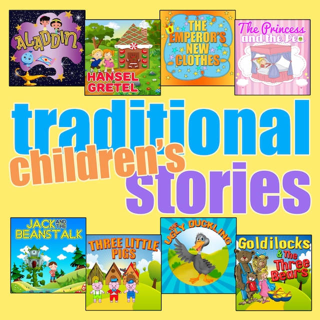 Buchcover für Traditional Children's Stories