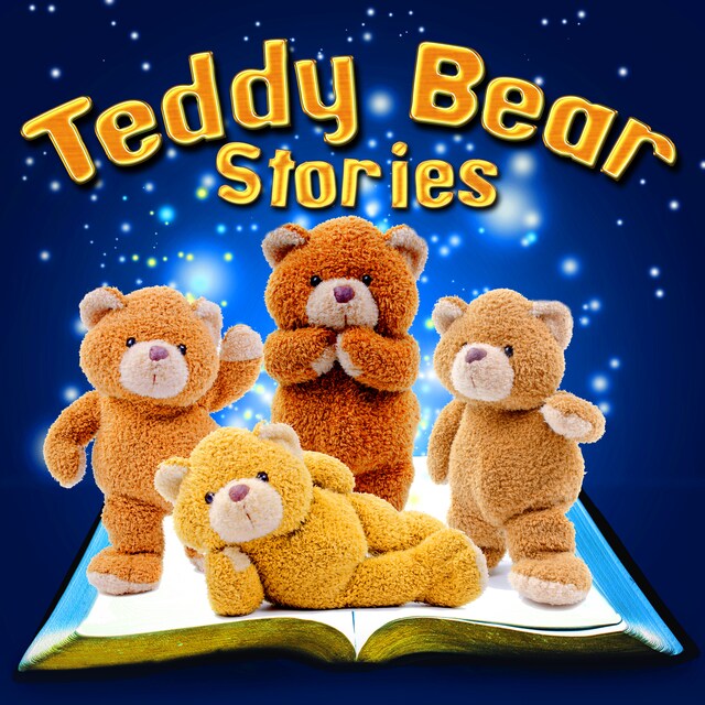 Okładka książki dla Teddy Bear Stories