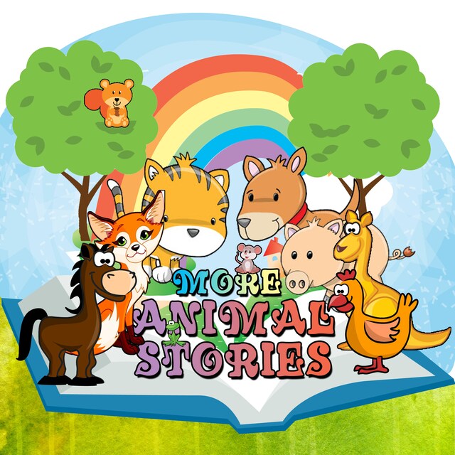 Book cover for More Animal Stories