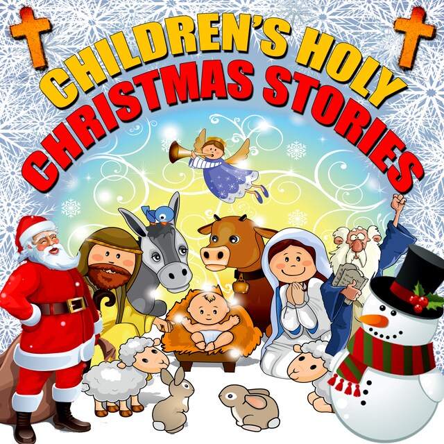 Okładka książki dla Children's Holy Christmas Stories