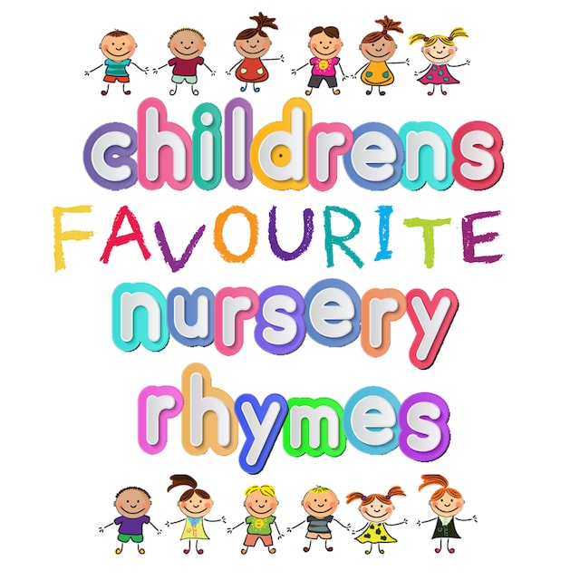 Book cover for Children's Favourite Nursery Rhymes