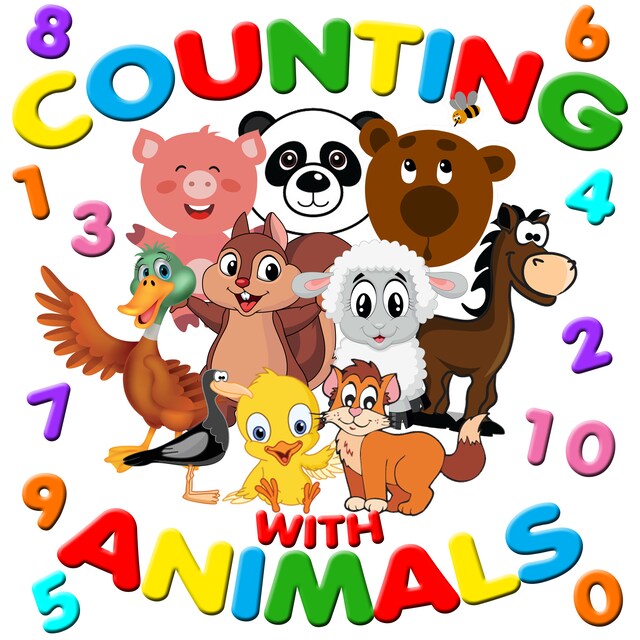 Boekomslag van Counting with Animals