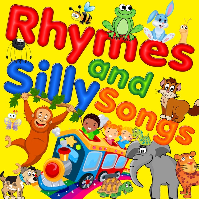 Book cover for Rhymes and Silly Songs