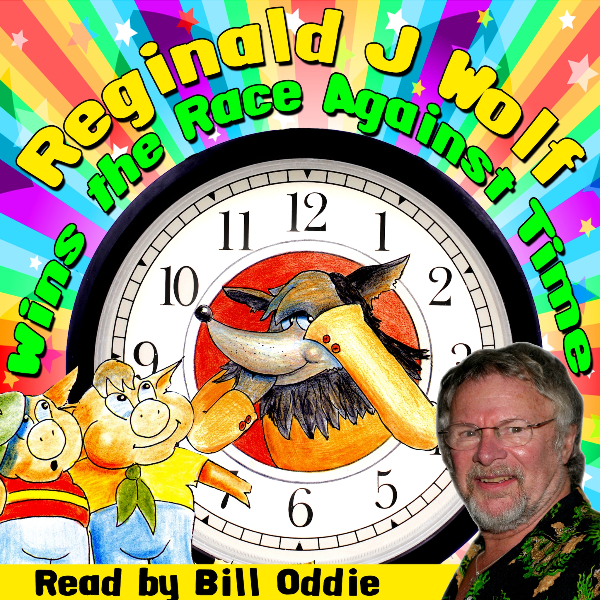Reginald J Wolf Wins the Race Against Time ilmaiseksi