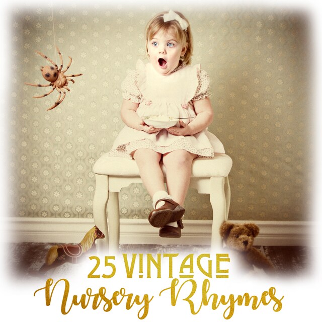 Book cover for 25 Vintage Nursery Rhymes