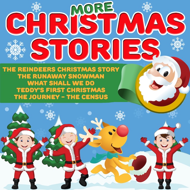 Book cover for More Christmas Stories