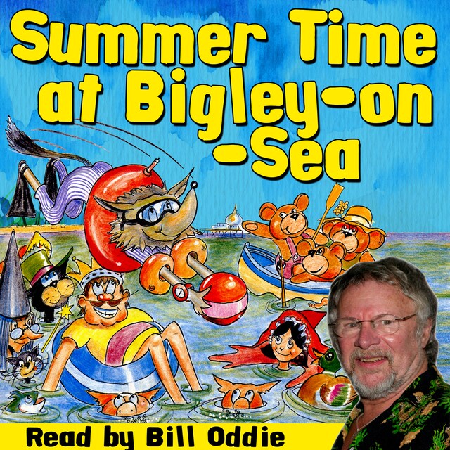 Book cover for Summer Time at Bigley-on-Sea