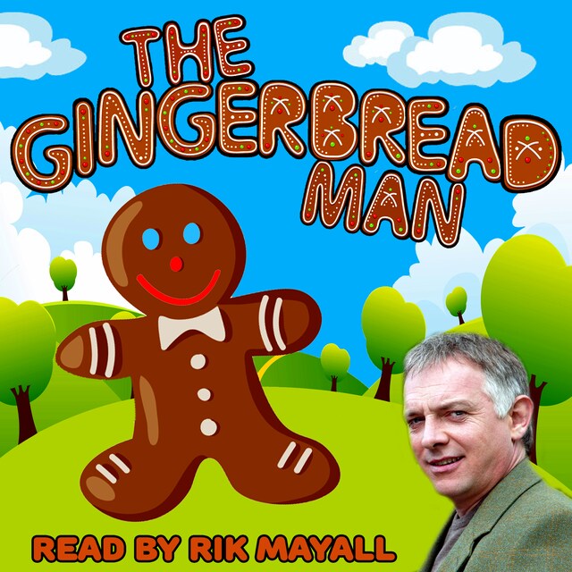 Portada de libro para The Gingerbread Man