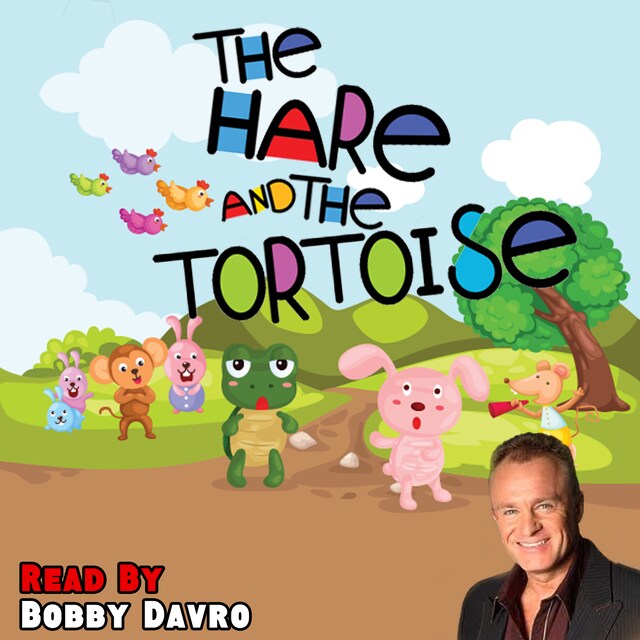Couverture de livre pour The Hare and the Tortoise