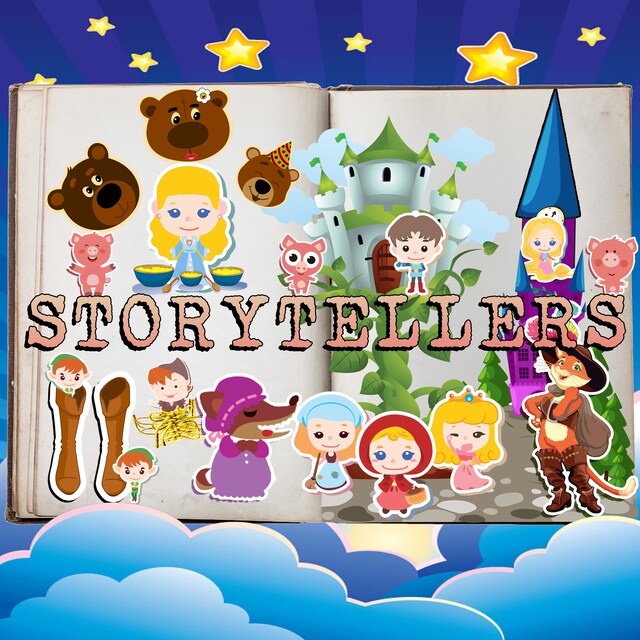 Book cover for Storytellers