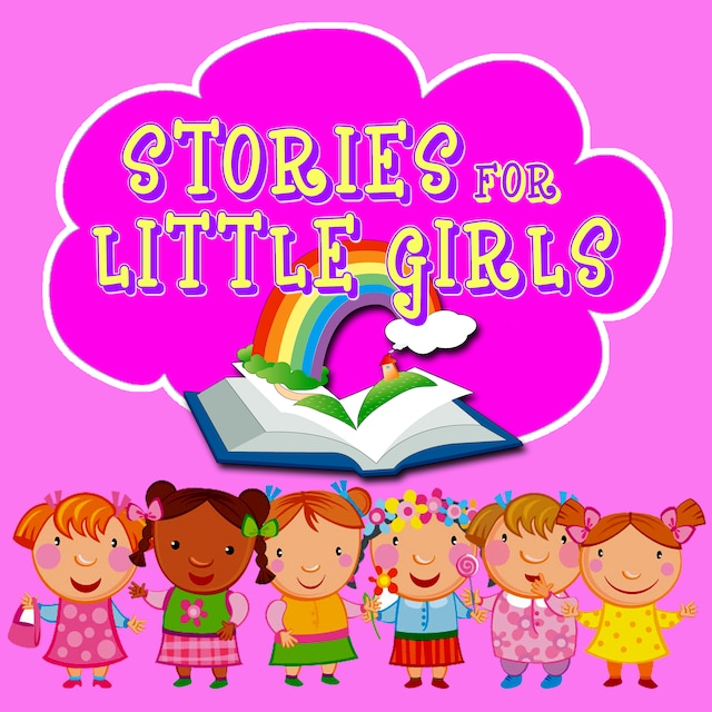 Buchcover für Stories for Little Girls