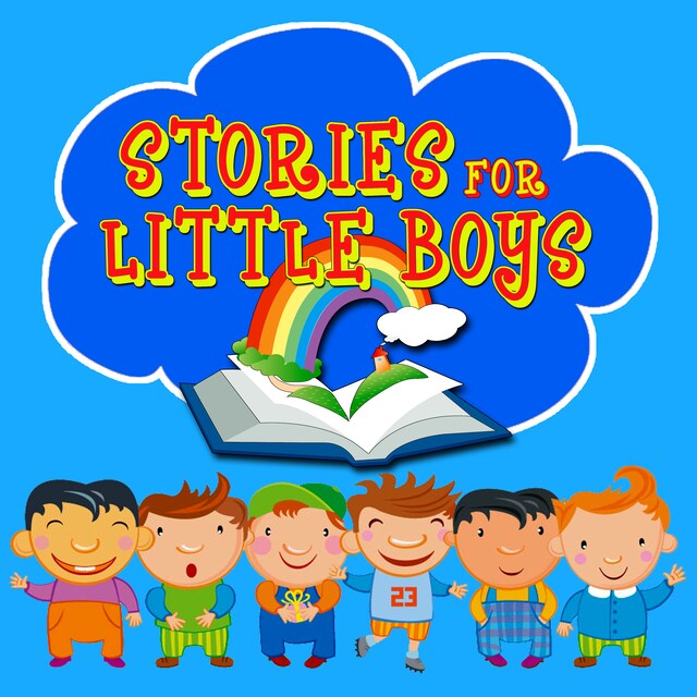 Book cover for Stories for Little Boys