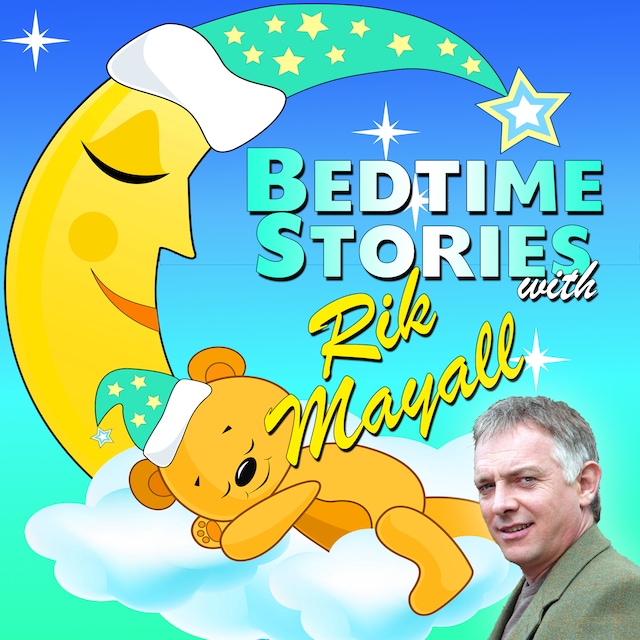 Buchcover für Bedtime Stories with Rik Mayall