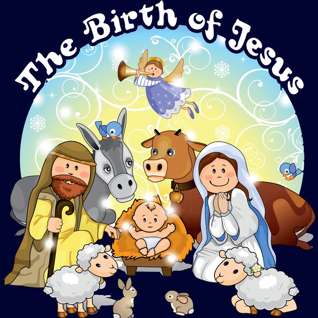 Kirjankansi teokselle The Birth Of Jesus