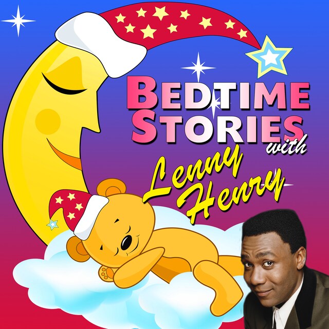 Okładka książki dla Bedtime Stories with Lenny Henry