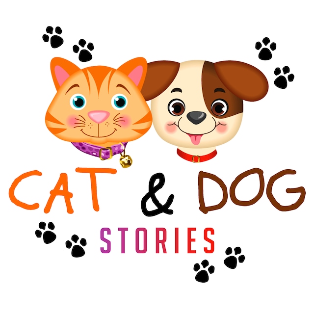 Okładka książki dla Cat & Dog Stories