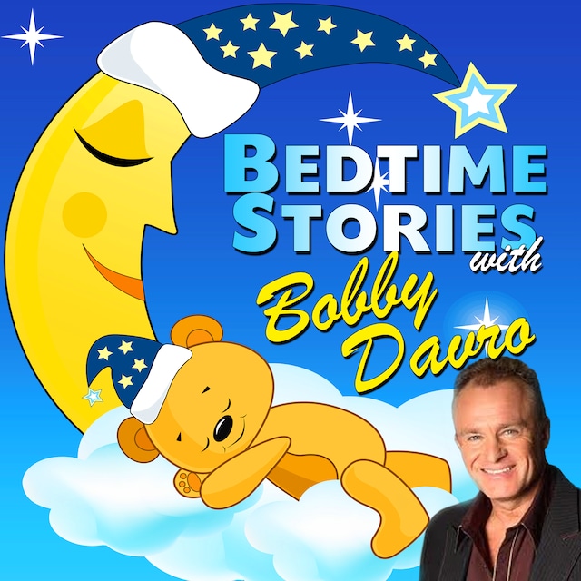Book cover for Bedtime Stories with Bobby Davro