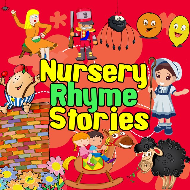 Book cover for Nursery Rhyme Stories