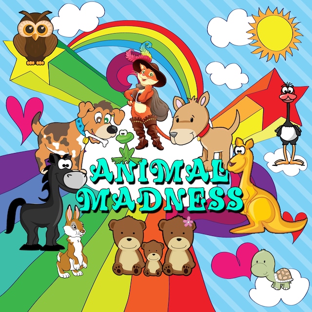 Book cover for Animal Madness
