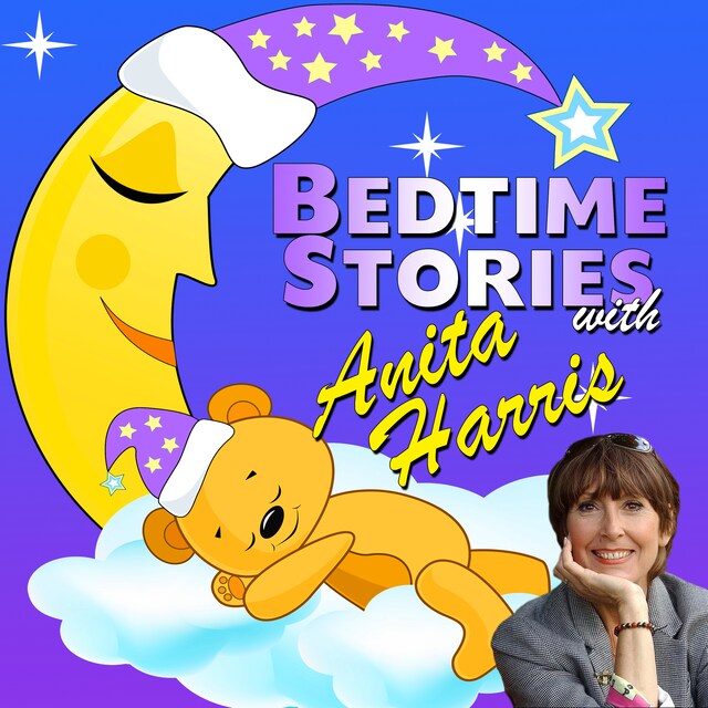 Okładka książki dla Bedtime Stories with Anita Harris