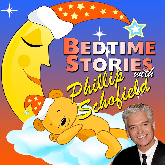Couverture de livre pour Bedtime Stories with Phillip Schofield