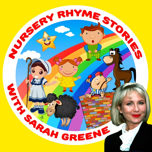 Book cover for Nursery Rhyme Stories with Sarah Greene