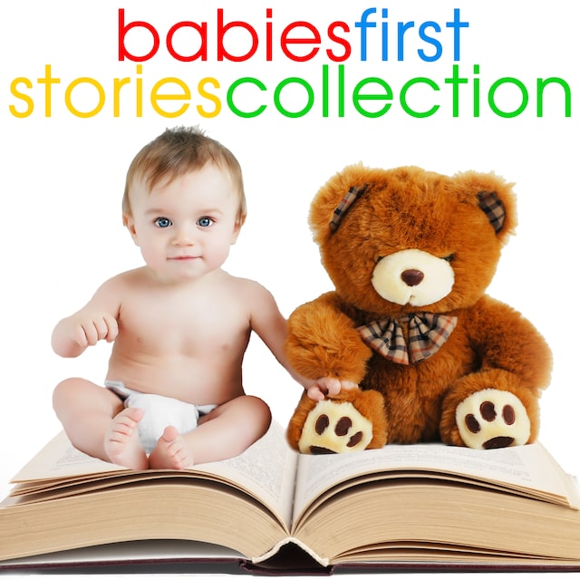 Okładka książki dla Babies First Stories Collection