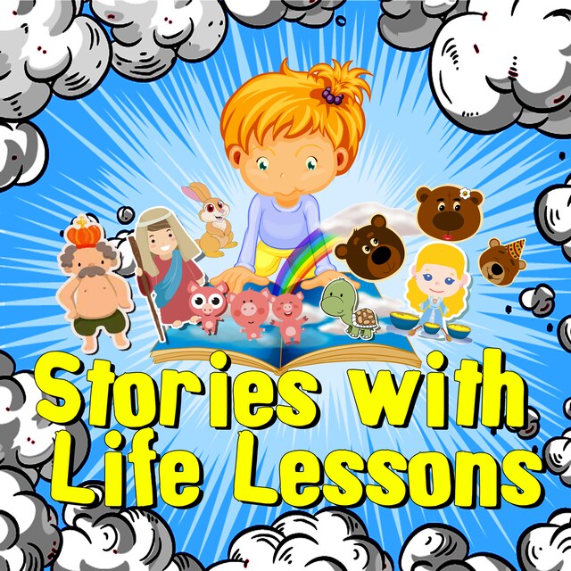Book cover for Stories with Life Lessons