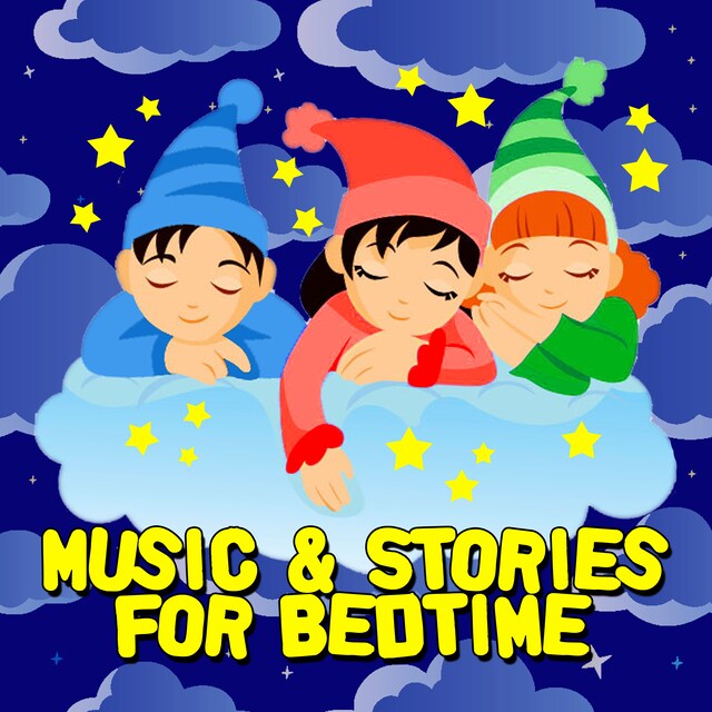 Okładka książki dla Music & Stories for Bedtime
