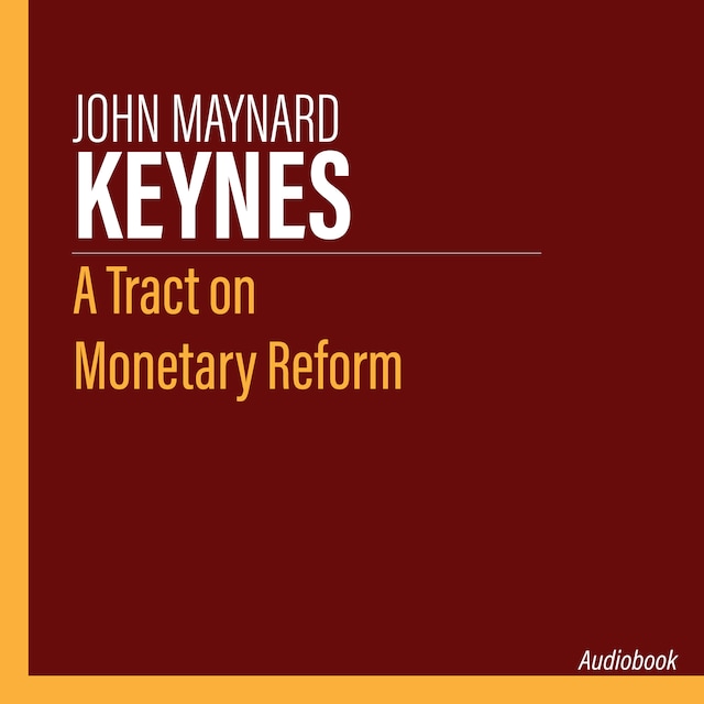 Book cover for A Tract on Monetary Reform