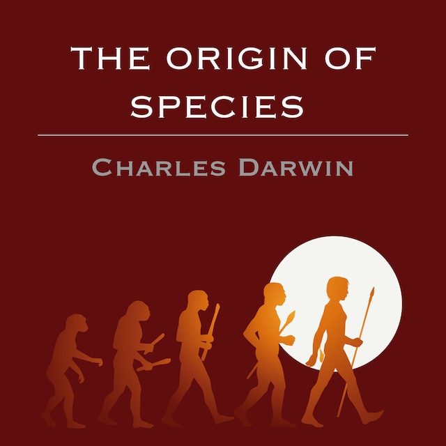 Couverture de livre pour The Origin of Species