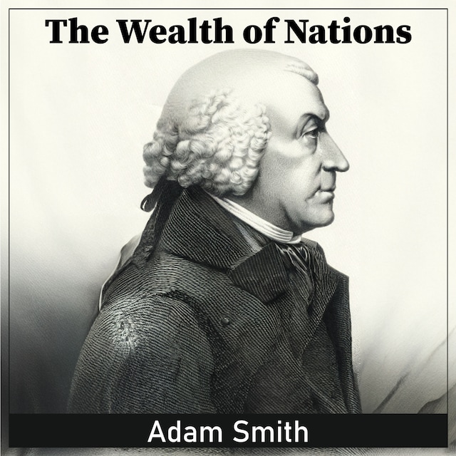 Kirjankansi teokselle The Wealth of Nations