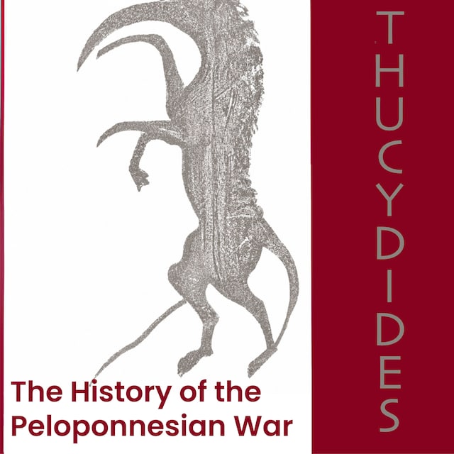 Copertina del libro per The History of the Peloponnesian War