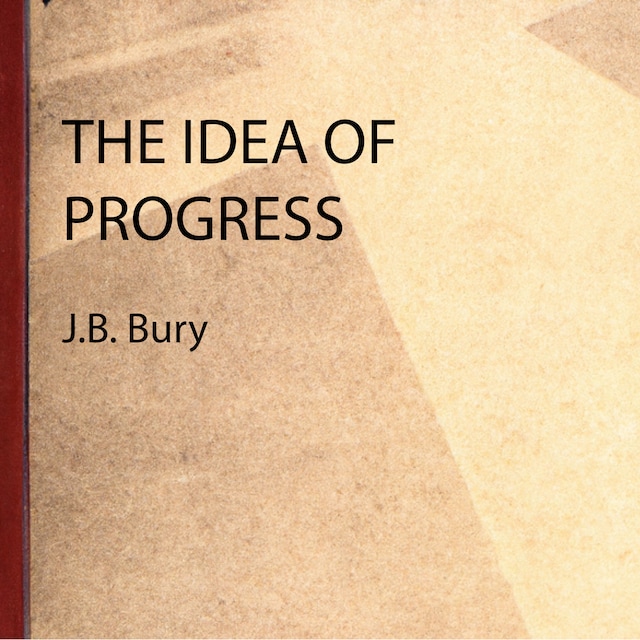 Book cover for The Idea of Progress