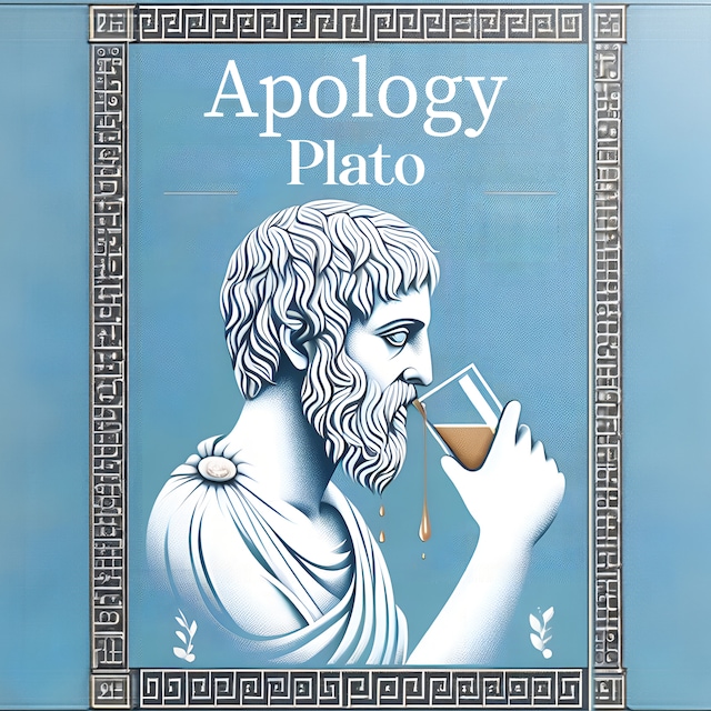 Copertina del libro per Apology