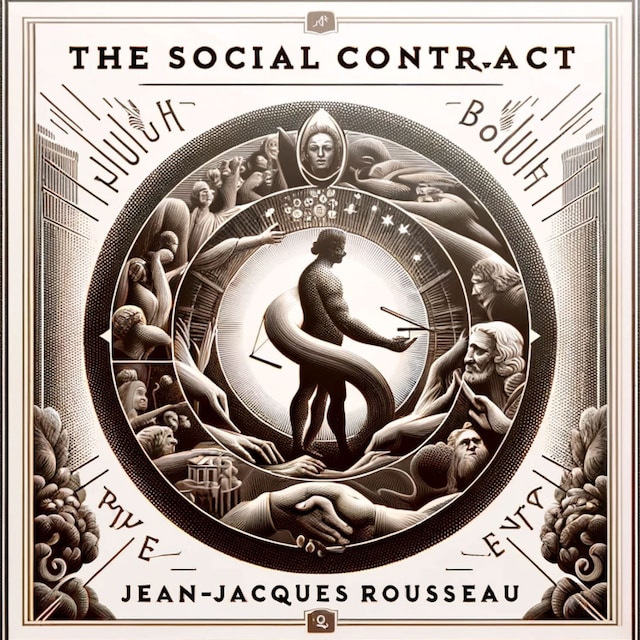Bogomslag for The Social Contract