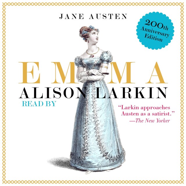 Book cover for Emma—The 200th Anniversary Audio Edition