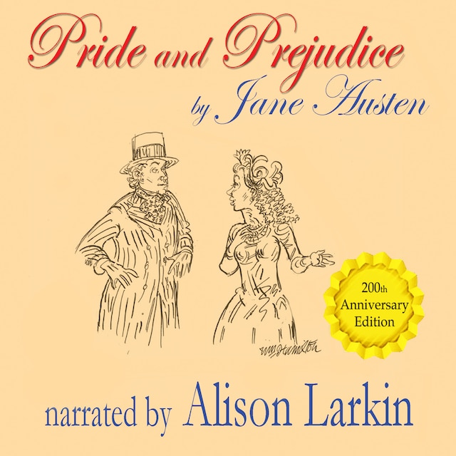 Buchcover für Pride and Prejudice—The 200th Anniversary Audio Edition