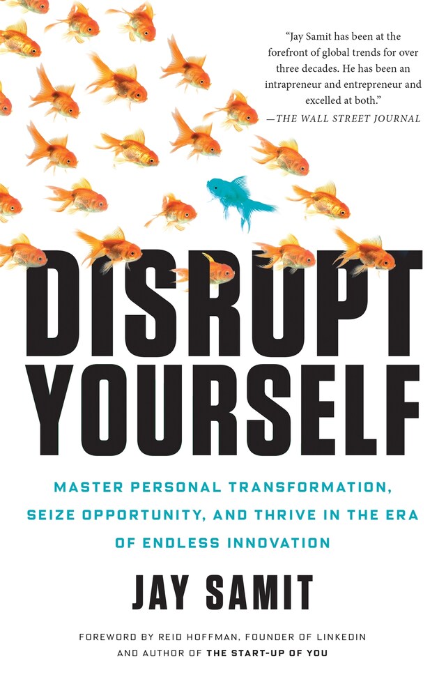 Book cover for Disrupt Yourself